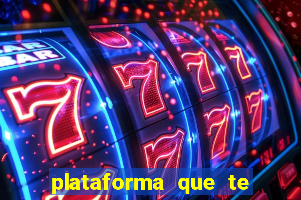 plataforma que te paga para jogar